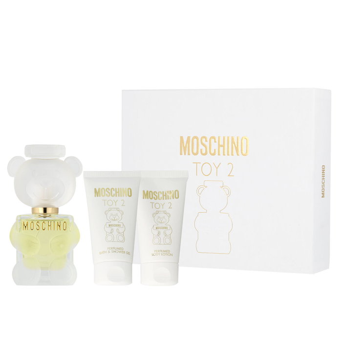 Moschino Toy 2 Gift Set 50ml EDP + 50ml Body Lotion + 50ml Shower Gel Moschino Toy 2 Gift Set 50ml EDP + 50ml Body Lotion + 50ml Shower Gel