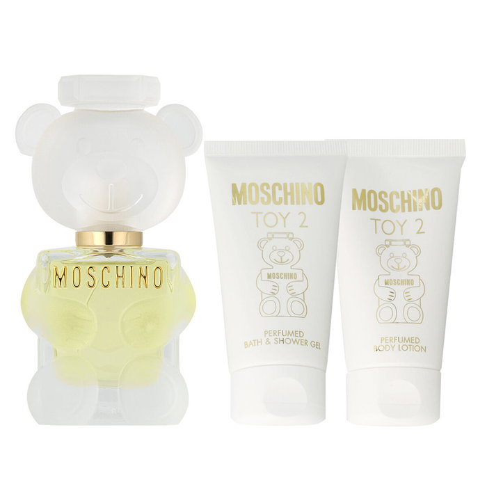 Moschino Toy 2 Gift Set 50ml EDP + 50ml Body Lotion + 50ml Shower Gel Moschino Toy 2 Gift Set 50ml EDP + 50ml Body Lotion + 50ml Shower Gel