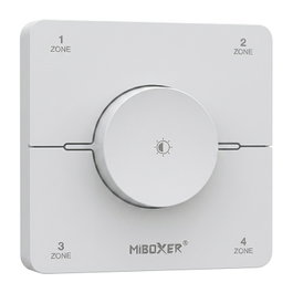 Miboxer LED Fernbedienung 2,4GHz dual white (CCT) 4 Zonen Drehbares Panel (w) *Milight/Miboxer*