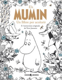 COCO BOOKS, Mumin, Els: Un llibre per a colorir