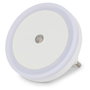 ENTAC Luz de noche LED con sensor de luz Blanco Cálido Blanco