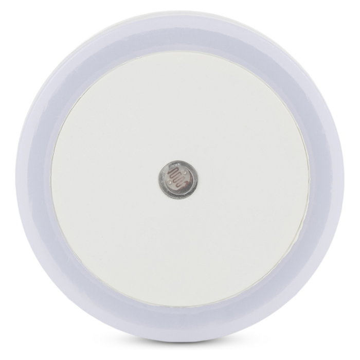 ENTAC Luz de noche LED con sensor de luz Blanco Cálido Blanco