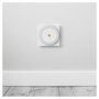 ENTAC Luz de noche LED con sensor de luz Blanco Cálido Blanco