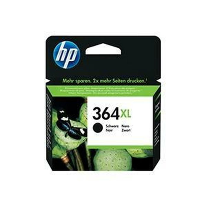 Cartucho de Tinta Original HP Nº 364XL Negro (60 unidades)