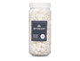 Giftdecor Bote con Piedras Blancas Decorativas 700g, Piedras de 8-15 mm, Jarrón de Piedra Blanco 15.8 cm de Alto (Set de 12)