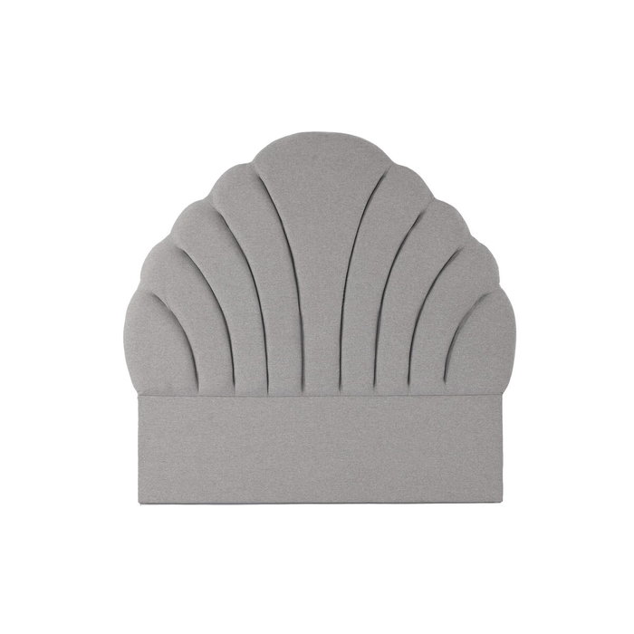 DKD Home Decor Cabecero de Cama en Poliéster y MDF Gris 157x160 cm DKD Home Decor Cabecero de Cama en Poliéster y MDF Gris 157x160 cm