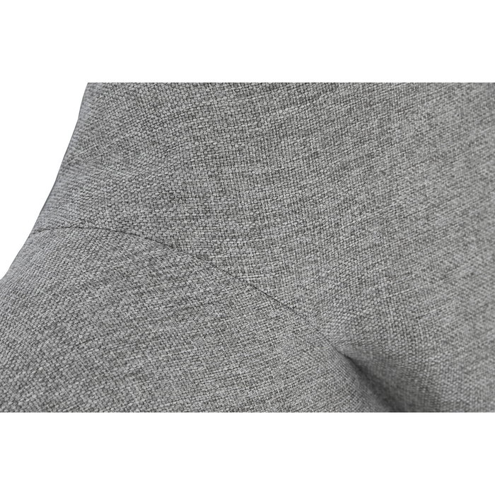 DKD Home Decor Cabecero de Cama en Poliéster y MDF Gris 157x160 cm DKD Home Decor Cabecero de Cama en Poliéster y MDF Gris 157x160 cm