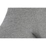 DKD Home Decor Cabecero de Cama en Poliéster y MDF Gris 157x160 cm