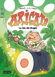 Arigato 4. La isla del dragón, Teresa Blanch - DESTINO INFANTIL