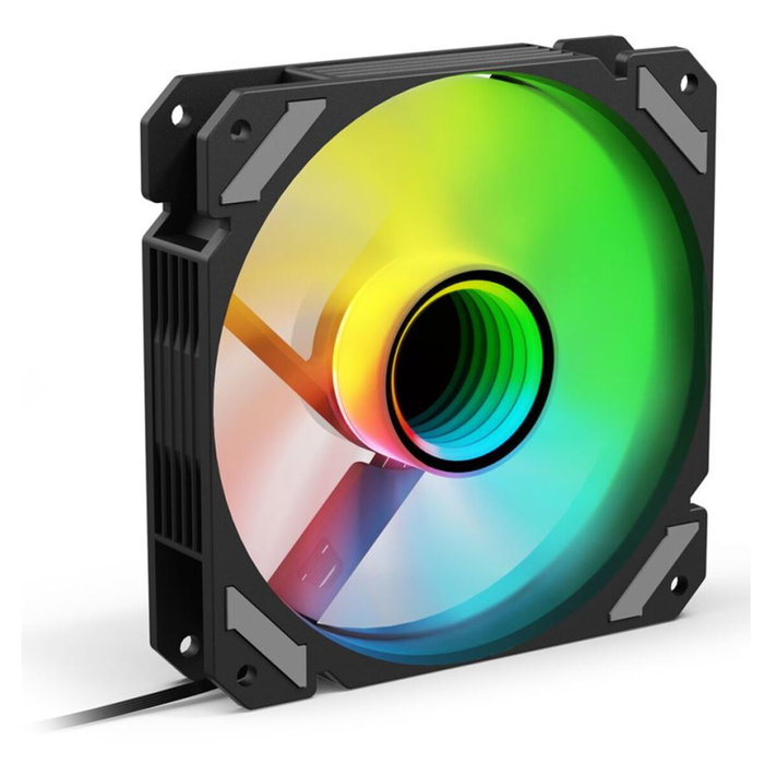 SHARKOON SHARK Mirror RGB PWM REVERSE Black