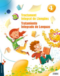 EDELVIVES COMUNITAT VALENCIANA, TIL : Tractament Integrat de Llengües - Tratamiento Integrado de Lenguas 4