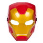 Hasbro G0436 - Pack de 2 Máscaras de Disfraz para Niños, Marvel Avengers: Iron Man y Hulk, Licencia Oficial, Edad +5 años