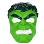 Hasbro G0436 - Pack de 2 Máscaras de Disfraz para Niños, Marvel Avengers: Iron Man y Hulk, Licencia Oficial, Edad +5 años