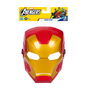 Hasbro G0436 - Pack de 2 Máscaras de Disfraz para Niños, Marvel Avengers: Iron Man y Hulk, Licencia Oficial, Edad +5 años