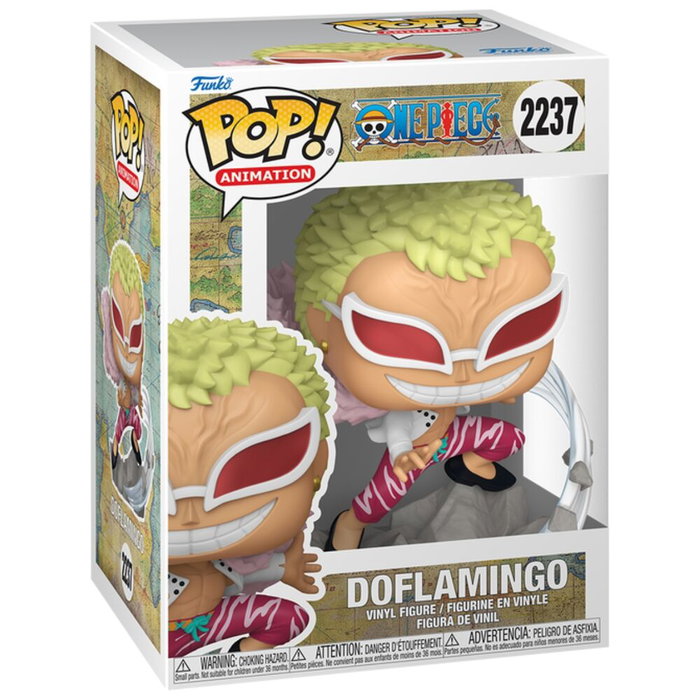 Funko POP! Animation One Piece Doflamingo Figura de Vinilo