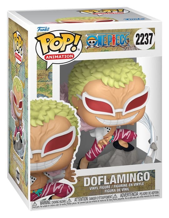 One Piece POP! Animation Vinyl Figura Doflamingo (Refresh) 9 cm