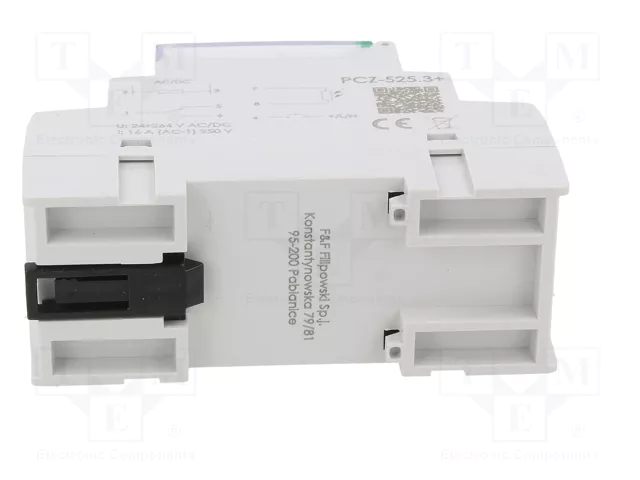 F&F Programador de tiempo SPDT 24÷264VAC/VDC F&F Programador de tiempo SPDT 24÷264VAC/VDC
