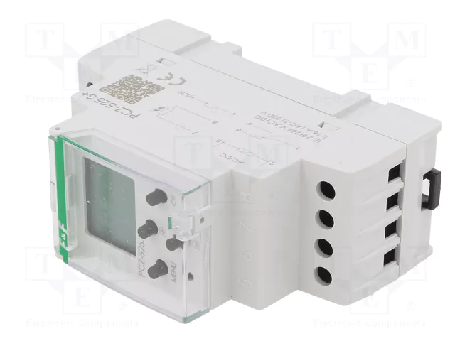 F&F Programador de tiempo SPDT 24÷264VAC/VDC F&F Programador de tiempo SPDT 24÷264VAC/VDC