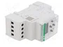 F&F Programador de tiempo SPDT 24÷264VAC/VDC
