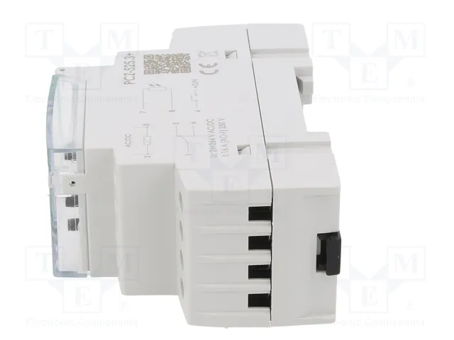 F&F Programador de tiempo SPDT 24÷264VAC/VDC F&F Programador de tiempo SPDT 24÷264VAC/VDC