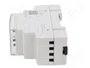 F&F Programador de tiempo SPDT 24÷264VAC/VDC