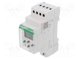 F&F Programador de tiempo SPDT 24÷264VAC/VDC