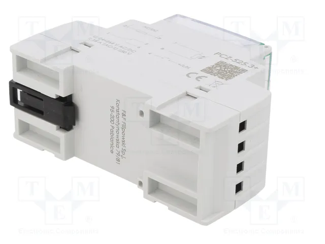 F&F Programador de tiempo SPDT 24÷264VAC/VDC F&F Programador de tiempo SPDT 24÷264VAC/VDC
