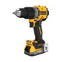 DeWALT DCD800E2T-QW Taladro Percutor a Batería 18V, Sin Escobillas, 1.7Ah, Par 90 Nm, 2000 RPM, Incluye Batería y Cargador