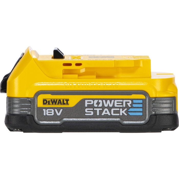 DeWalt DCD800E2T-QW Atornillador y Taladro Inalámbrico 18V con 2 Baterías POWERSTACK de 1,7 Ah