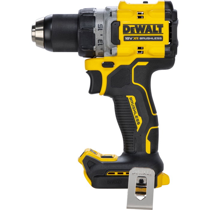 DeWalt DCD800E2T-QW Atornillador y Taladro Inalámbrico 18V con 2 Baterías POWERSTACK de 1,7 Ah
