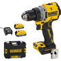 DeWalt DCD800E2T-QW Atornillador y Taladro Inalámbrico 18V con 2 Baterías POWERSTACK de 1,7 Ah