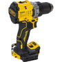 DeWalt DCD800E2T-QW Atornillador y Taladro Inalámbrico 18V con 2 Baterías POWERSTACK de 1,7 Ah