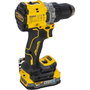 DeWalt DCD800E2T-QW Atornillador y Taladro Inalámbrico 18V con 2 Baterías POWERSTACK de 1,7 Ah