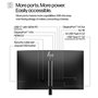 HP Monitor 524pu Series 5 Pro 23,8 pulg. FHD