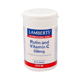 LAMBERTS Rutin + Vit. C + Bioflavonoides 90 Comprimidos