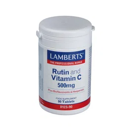 LAMBERTS Rutin + Vit. C + Bioflavonoides 90 Comprimidos