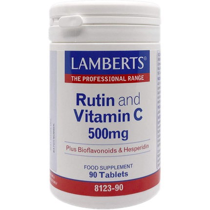 LAMBERTS Rutina, Vitamina C y Bioflavonoides 90 comprimidos