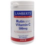 LAMBERTS Rutina, Vitamina C y Bioflavonoides 90 comprimidos