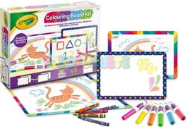 Crayola Set Pizarras para Colorear Mis Primeras Creaciones