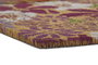 DKD Home Decor Felpudo Basics Fibra de Coco y Goma Multicolor Flores 40 x 60 cm (2 Unidades)