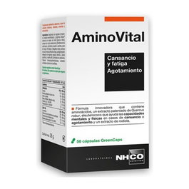 Nhco Aminovita 56 Cápsulas
