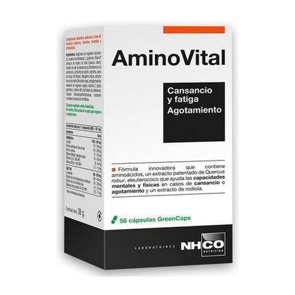 Nhco Aminovita 56 Cápsulas Nhco Aminovita 56 Cápsulas