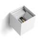 Aplique LED Exterior 2x5W Blanco 4000K IP65