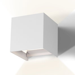 Aplique LED Exterior 2x5W Blanco 4000K IP65