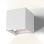 Aplique LED Exterior 2x5W Blanco 4000K IP65