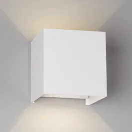 Aplique LED Exterior 2x5W 100Lm/W IP65 Blanco 4000K [HO-APL06-IP65-W-W]