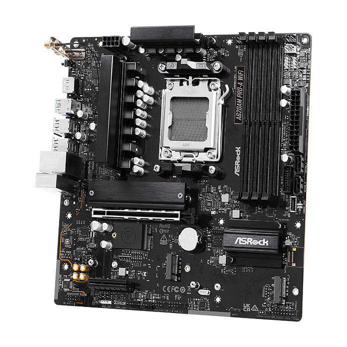 ASRock A620AM Pro-A WiFi AM5 micro ATX DDR5
