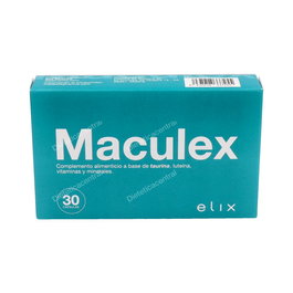 ELIX Maculex 30 Cápsulas