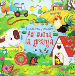 USBORNE, ASÍ SUENA LA GRANJA - Sam Taplin