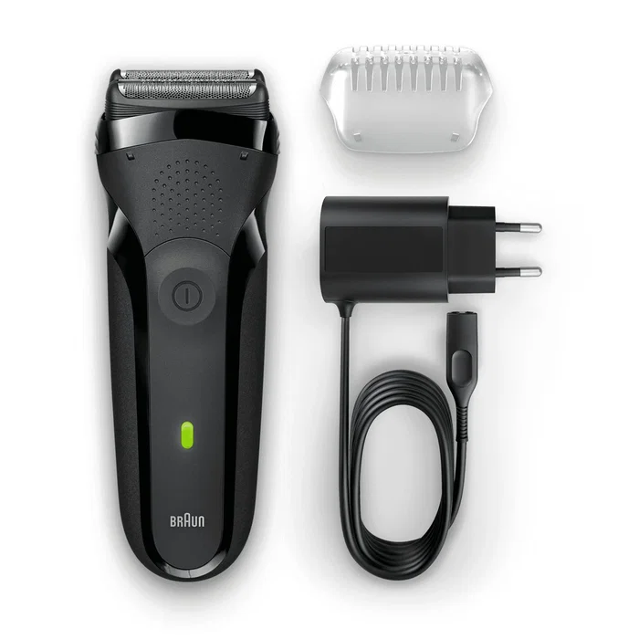 Braun Series 3 300s Afeitadora Eléctrica de Láminas con Carga Rápida